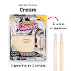 Sweetlaces Classic: Cream