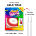 Sweetlaces Originals: Candy Cane