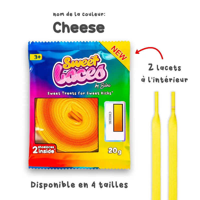Sweetlaces Originals: Cheese