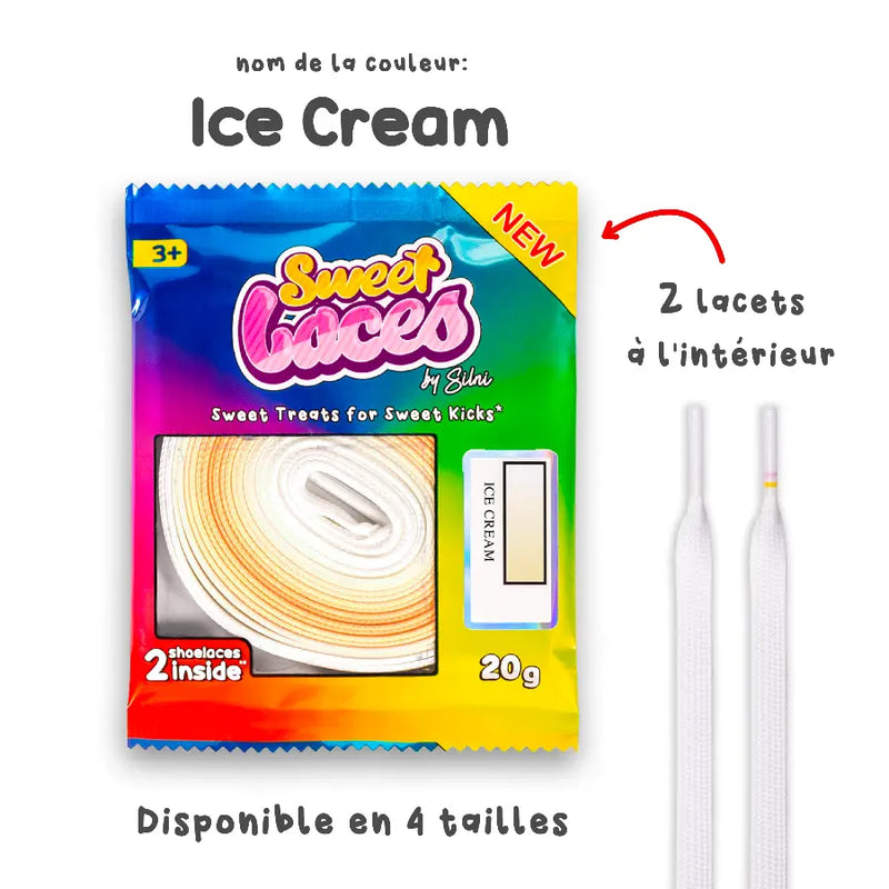 Sweetlaces Originals: Ice Cream