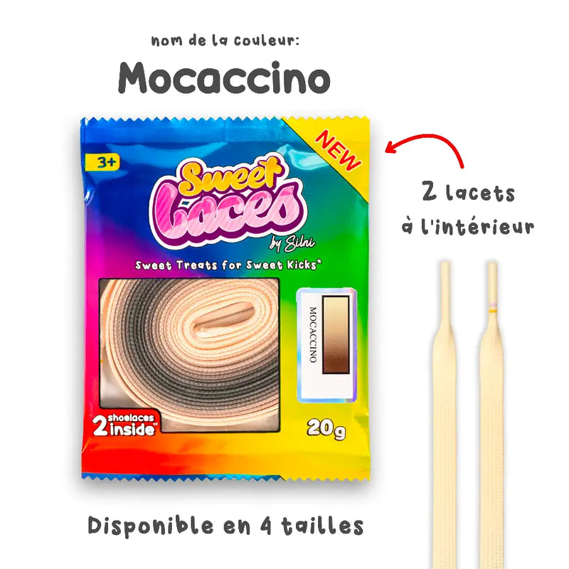 Sweetlaces Originals: Mocaccino