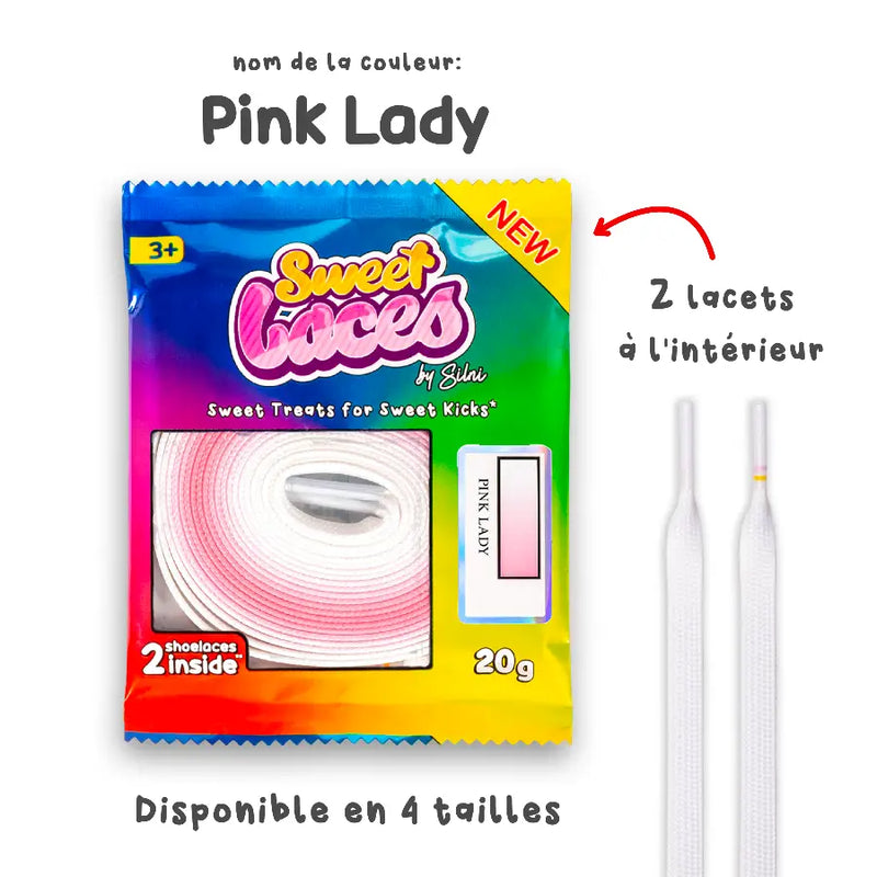 Sweetlaces Originals: Pink Lady