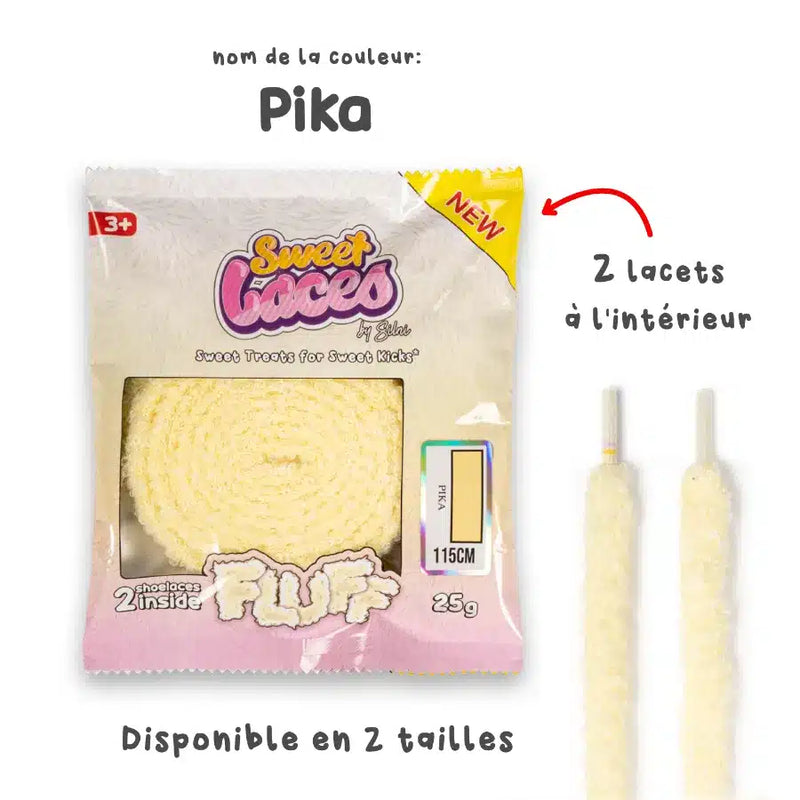 Sweetlaces Fluff: Pika